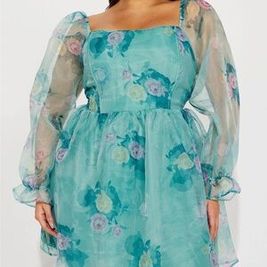 Mystical BABYDOLL MINI DRESS